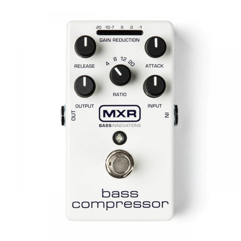 Педаль MXR BASS COMPRESSOR